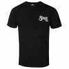 Men's T-shirt Ghost - Pocket Logo - Black - ROCK OFF -Men T-Shirts Online Store 125407 ds017