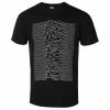 Men's T-shirt Joy Division - Unknown Pleasures - Black - ROCK OFF 1 Men's T-shirt Joy Division - Unknown Pleasures - Black - ROCK OFF -Men T-Shirts Online Store 125412 dse014