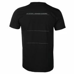 Men's T-shirt Joy Division - Unknown Pleasures - Black - ROCK OFF -Men T-Shirts Online Store 125412 dse015
