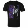 Men's T-shirt Jimi Hendrix - Purple Haze - Black - ROCK OFF -Men T-Shirts Online Store 125413 dse013