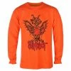 Men's T-shirt Long Sleeve Slipknot - Winged Devil - ORANGE - ROCK OFF 2 Men's T-shirt Long Sleeve Slipknot - Winged Devil - ORANGE - ROCK OFF -Men T-Shirts Online Store 125416 ew023