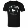 Men's T-shirt Deftones - Electric Pony - Black - ROCK OFF -Men T-Shirts Online Store 125420 ds015