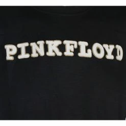 Men's T-shirt Pink Floyd - Logo & Prism App Slub - NAVY - ROCK OFF 8 Men's T-shirt Pink Floyd - Logo & Prism App Slub - NAVY - ROCK OFF -Men T-Shirts Online Store 125421 ew010