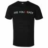 Men's T-shirt Disturbed - Are You Ready - Black - ROCK OFF -Men T-Shirts Online Store 125422 ew003