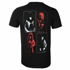 Men's T-shirt Mötley Crüe - 40 Years F&B - Black - ROCK OFF 5 Men's T-shirt Mötley Crüe - 40 Years F&B - Black - ROCK OFF -Men T-Shirts Online Store 125426 as005