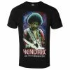 Men's T-shirt Jimi Hendrix - Cosmic - Black - ROCK OFF -Men T-Shirts Online Store 125441 wq012
