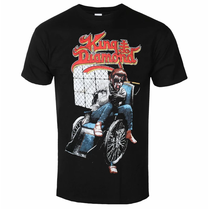 Men's T-shirt King Diamond - Wheelchair 3 Men's T-shirt King Diamond - Wheelchair