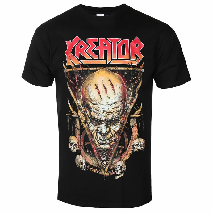 Men's T-shirt Kreator - Face Horns 3 Men's T-shirt Kreator - Face Horns