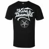 Men's T-shirt King Diamond - White Logo -Men T-Shirts Online Store 125923 dd020