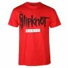 Men's T-shirt Slipknot - WANYK Red -Men T-Shirts Online Store 125972 wa015