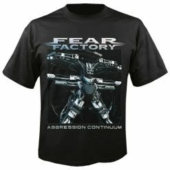 Men's T-shirt FEAR FACTORY - Aggression Continuum - NUCLEAR BLAST