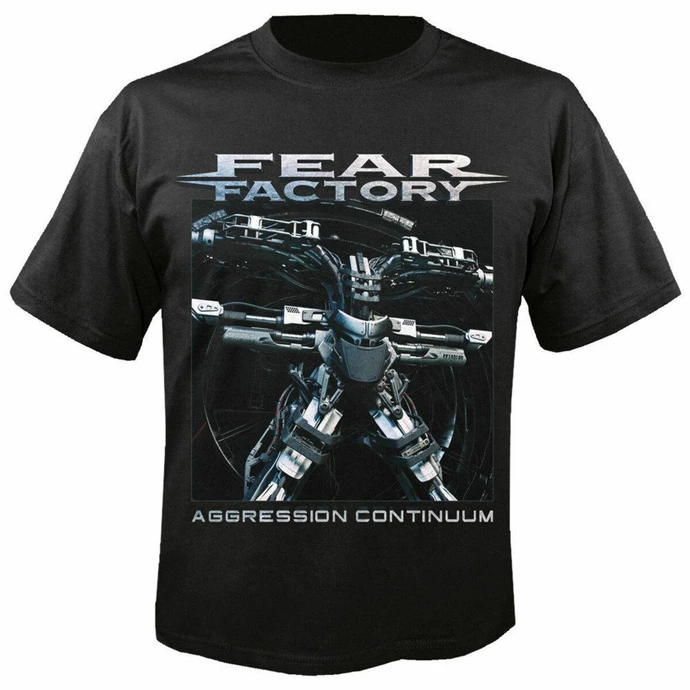 Men's T-shirt FEAR FACTORY - Aggression Continuum - NUCLEAR BLAST 3 Men's T-shirt FEAR FACTORY - Aggression Continuum - NUCLEAR BLAST