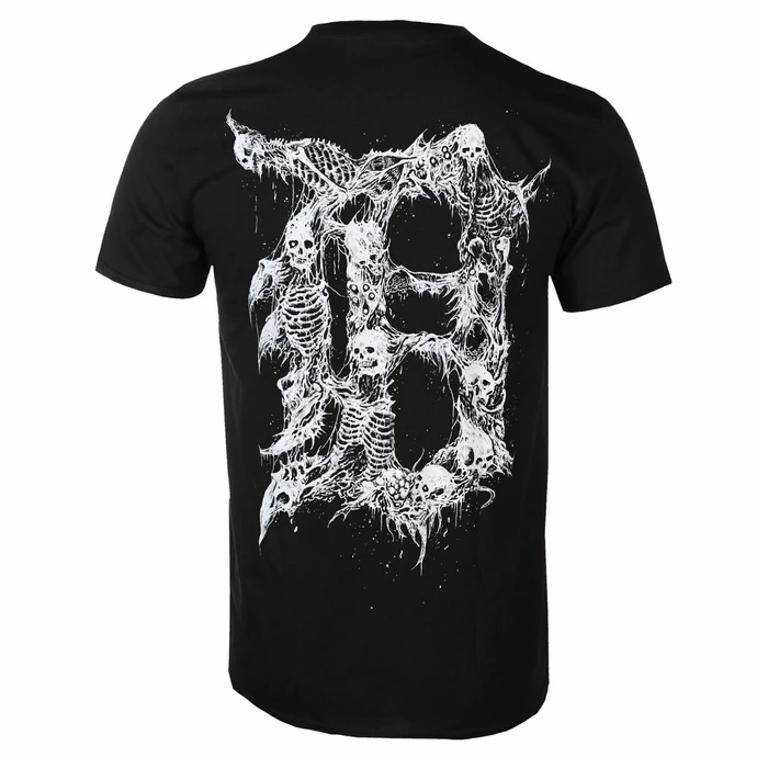 Men's T-shirt The Black Dahlia Murder - Detroit - Black 4 Men's T-shirt The Black Dahlia Murder - Detroit - Black - Image 2