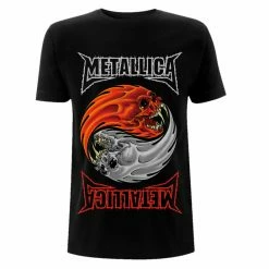 Men's T-shirt Metallica - Yin Yang - Black