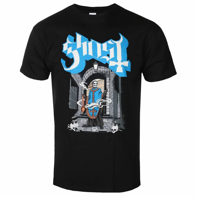 Men's T-shirt Ghost - Incense BL - ROCK OFF 3 Men's T-shirt Ghost - Incense BL - ROCK OFF