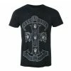 Men's T-shirt Guns N' Roses - Monochrome Cross - BL Dip-Dye - ROCK OFF -Men T-Shirts Online Store 126219 aaw026
