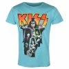 Men's T-shirt Kiss - Neon Band - BLUE - ROCK OFF 2 Men's T-shirt Kiss - Neon Band - BLUE - ROCK OFF -Men T-Shirts Online Store 126222 wa009
