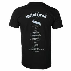 Men's T-shirt Motörhead - Ace Of Spades - Tracklist BL - ROCK OFF -Men T-Shirts Online Store 126228 aw004