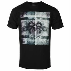 Men's T-shirt Stone Sour - Audio Secrecy Square BL - ROCK OFF