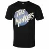 Men's T-shirt Monkees - Retro Dot Logo BL - ROCK OFF 2 Men's T-shirt Monkees - Retro Dot Logo BL - ROCK OFF -Men T-Shirts Online Store 126234 aw011
