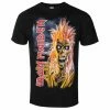 Men's T-shirt Iron Maiden - First Album Tracklist V3 BL - ROCK OFF 2 Men's T-shirt Iron Maiden - First Album Tracklist V3 BL - ROCK OFF -Men T-Shirts Online Store 126238 aw015