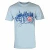 Men's T-shirt John Lennon - NYC Skyline LHT BLUE - ROCK OFF -Men T-Shirts Online Store 126246 aaw023
