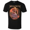 Men's T-shirt Megadeth - Peace Sells… Tracklist BL - ROCK OFF -Men T-Shirts Online Store 126252 wq040