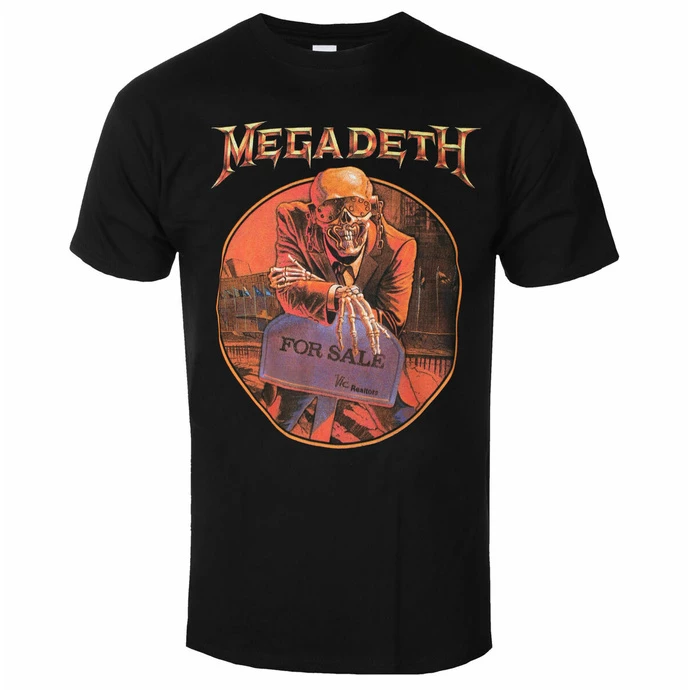Men's T-shirt Megadeth - Peace Sells… Tracklist BL - ROCK OFF 3 Men's T-shirt Megadeth - Peace Sells… Tracklist BL - ROCK OFF
