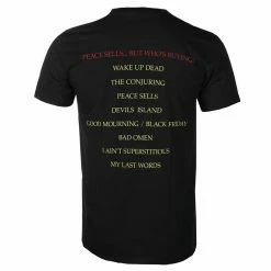 Men's T-shirt Megadeth - Peace Sells… Tracklist BL - ROCK OFF 5 Men's T-shirt Megadeth - Peace Sells… Tracklist BL - ROCK OFF -Men T-Shirts Online Store 126252 wq041