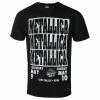 Men's T-shirt Metallica - Cow Palace BL ECO - ROCK OFF -Men T-Shirts Online Store 126254 wq036