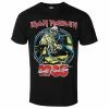 Men's T-shirt Iron Maiden - World Piece To Ur '83 V2 BL - ROCK OFF -Men T-Shirts Online Store 126263 sa015