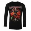 Men's T-shirt Long Sleeve Iron Maiden - Nights Of The Dead BL - ROCK OFF -Men T-Shirts Online Store 126278 sa011