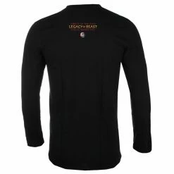 Men's T-shirt Long Sleeve Iron Maiden - Nights Of The Dead BL - ROCK OFF -Men T-Shirts Online Store 126278 sa013