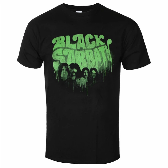 Men's T-shirt Black Sabbath - Graffiti Logo BL - ROCK OFF 3 Men's T-shirt Black Sabbath - Graffiti Logo BL - ROCK OFF