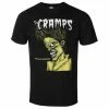 Men's T-shirt The Cramps - Bad Music BL - ROCK OFF -Men T-Shirts Online Store 126284 sa008