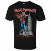 Men's T-shirt Iron Maiden - The Beast In New York BL - ROCK OFF -Men T-Shirts Online Store 126285 sa025