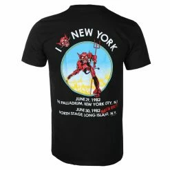 Men's T-shirt Iron Maiden - The Beast In New York BL - ROCK OFF 5 Men's T-shirt Iron Maiden - The Beast In New York BL - ROCK OFF -Men T-Shirts Online Store 126285 sa027