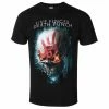Men's T-shirt Five Finger Death Punch - Interface Skull BL - ROCK OFF -Men T-Shirts Online Store 126291 wq009