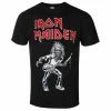 Men's T-shirt Iron Maiden - Autumn Tour 1980 BL - ROCK OFF -Men T-Shirts Online Store 126294 sa035