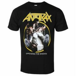 Men's T-shirt Anthrax - Spreading The Disease BL - ROCK OFF