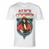 Men's T-shirt Alice Cooper - Snakeskin WHT - ROCK OFF 1 Men's T-shirt Alice Cooper - Snakeskin WHT - ROCK OFF -Men T-Shirts Online Store 126303 aaw013