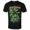 Men's T-shirt Iron Maiden - Final Frontier Green BL - ROCK OFF -Men T-Shirts Online Store 126307 sa033