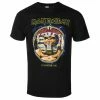 Men's T-shirt Iron Maiden - Powerslave Mummy Circle BL - ROCK OFF 2 Men's T-shirt Iron Maiden - Powerslave Mummy Circle BL - ROCK OFF -Men T-Shirts Online Store 126310 sa002