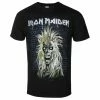 Men's T-shirt Iron Maiden - Eddie 40th Anniversary BL - ROCK OFF 2 Men's T-shirt Iron Maiden - Eddie 40th Anniversary BL - ROCK OFF -Men T-Shirts Online Store 126311 sa029