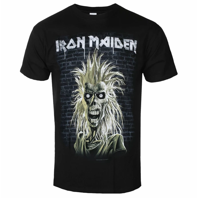 Men's T-shirt Iron Maiden - Eddie 40th Anniversary BL - ROCK OFF 3 Men's T-shirt Iron Maiden - Eddie 40th Anniversary BL - ROCK OFF