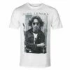 Men's T-shirt John Lennon - Windswept WHT - ROCK OFF -Men T-Shirts Online Store 126315 aaw007