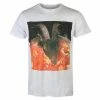 Men's T-shirt Rolling Stones - Goats Head Soup GREY - ROCK OFF -Men T-Shirts Online Store 126322 aaw017