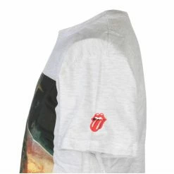 Men's T-shirt Rolling Stones - Goats Head Soup GREY - ROCK OFF -Men T-Shirts Online Store 126322 aaw018