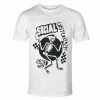 Men's T-shirt Social Distortion - Speakeasy Checkerboard WHT - ROCK OFF -Men T-Shirts Online Store 126330 aaw008