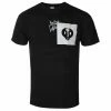Men's T-shirt Bullet For My Valentine - Album Cropped & Logo BL - ROCK OFF 1 Men's T-shirt Bullet For My Valentine - Album Cropped & Logo BL - ROCK OFF -Men T-Shirts Online Store 126362 saw005